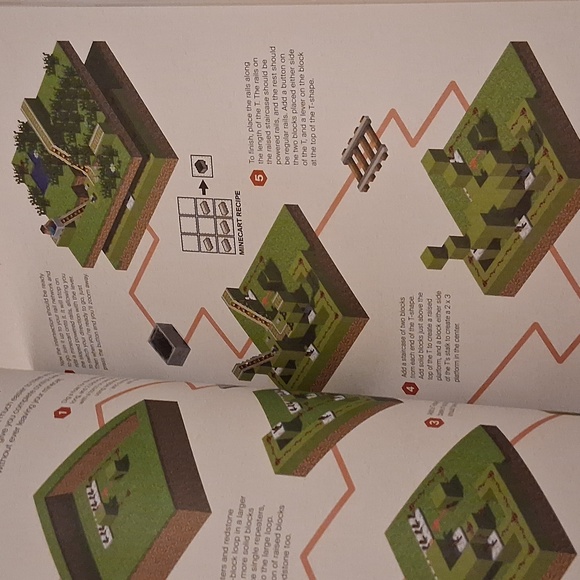 Minecraft Guide Book Set - Picture 4 of 7